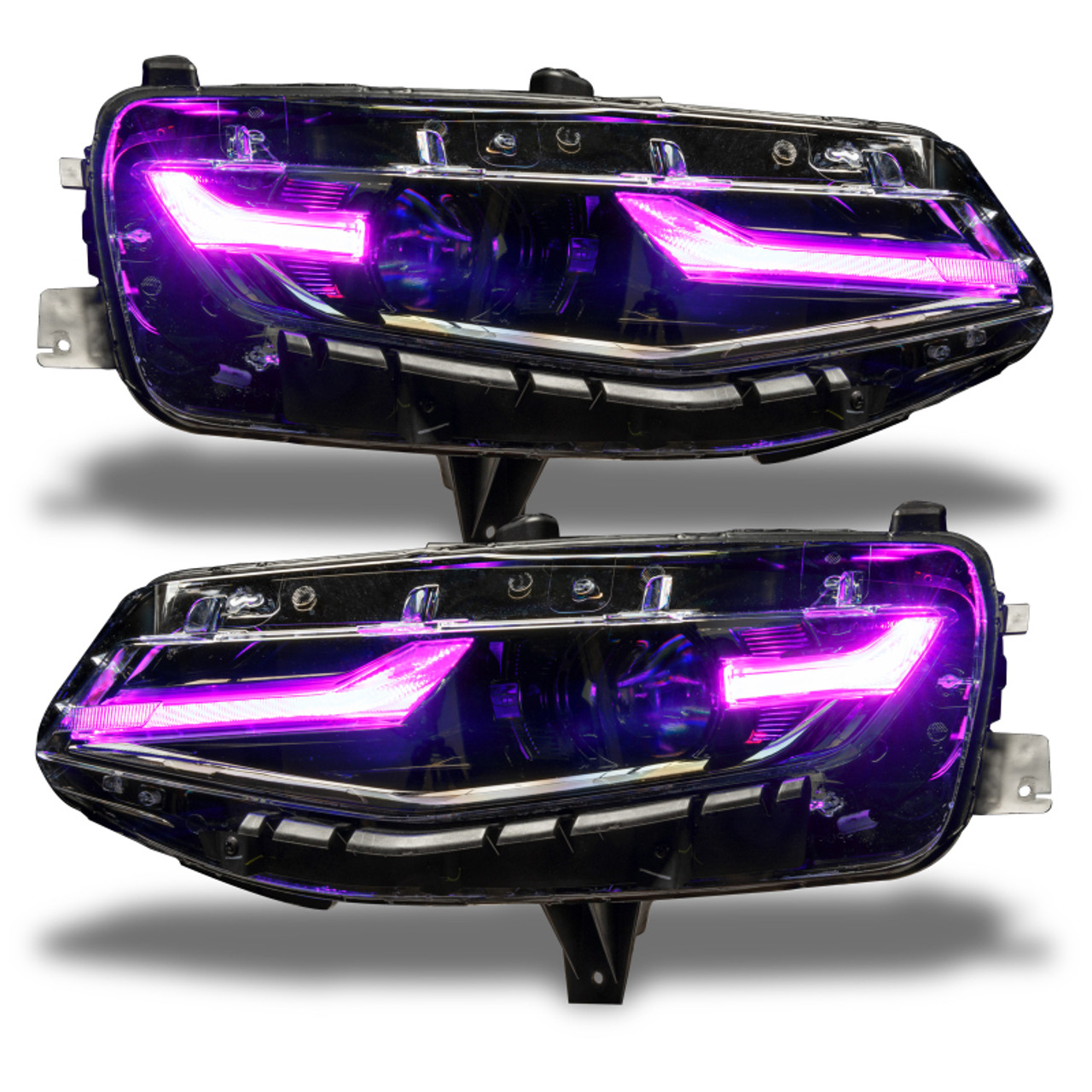 Oracle 19-21 Chevy Camaro LS/LT RGB+A Headlight DRL  Kit - ColorSHIFT w/o Controller - 1418-334
