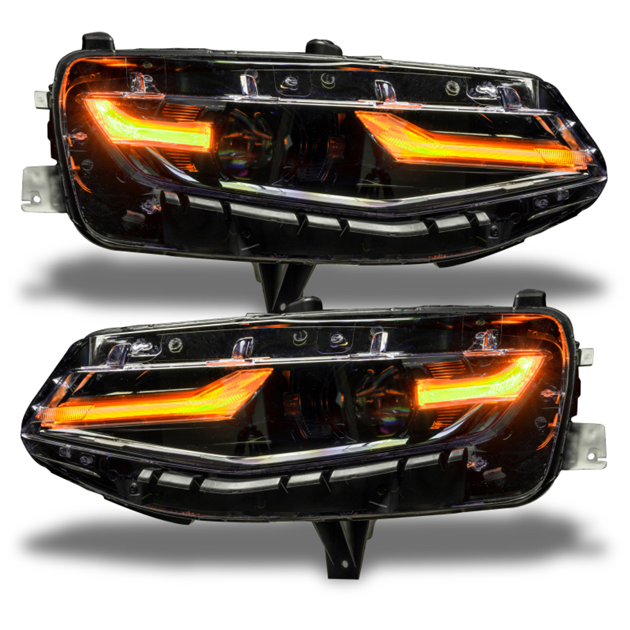 Oracle 19-21 Chevy Camaro LS/LT RGB+A Headlight DRL  Kit - ColorSHIFT w/o Controller - 1418-334