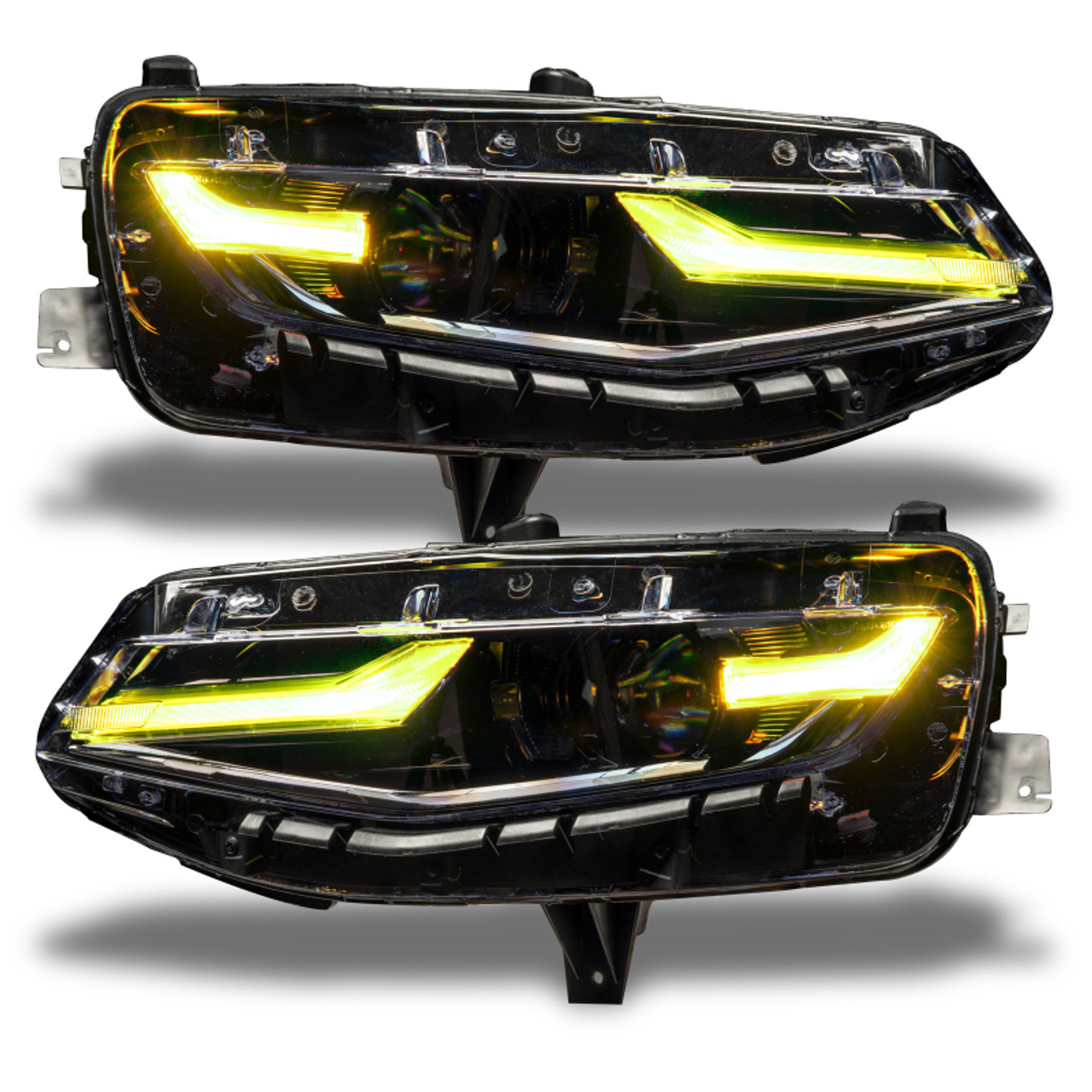 Oracle 19-21 Chevy Camaro LS/LT RGB+A Headlight DRL  Kit - ColorSHIFT w/o Controller - 1418-334