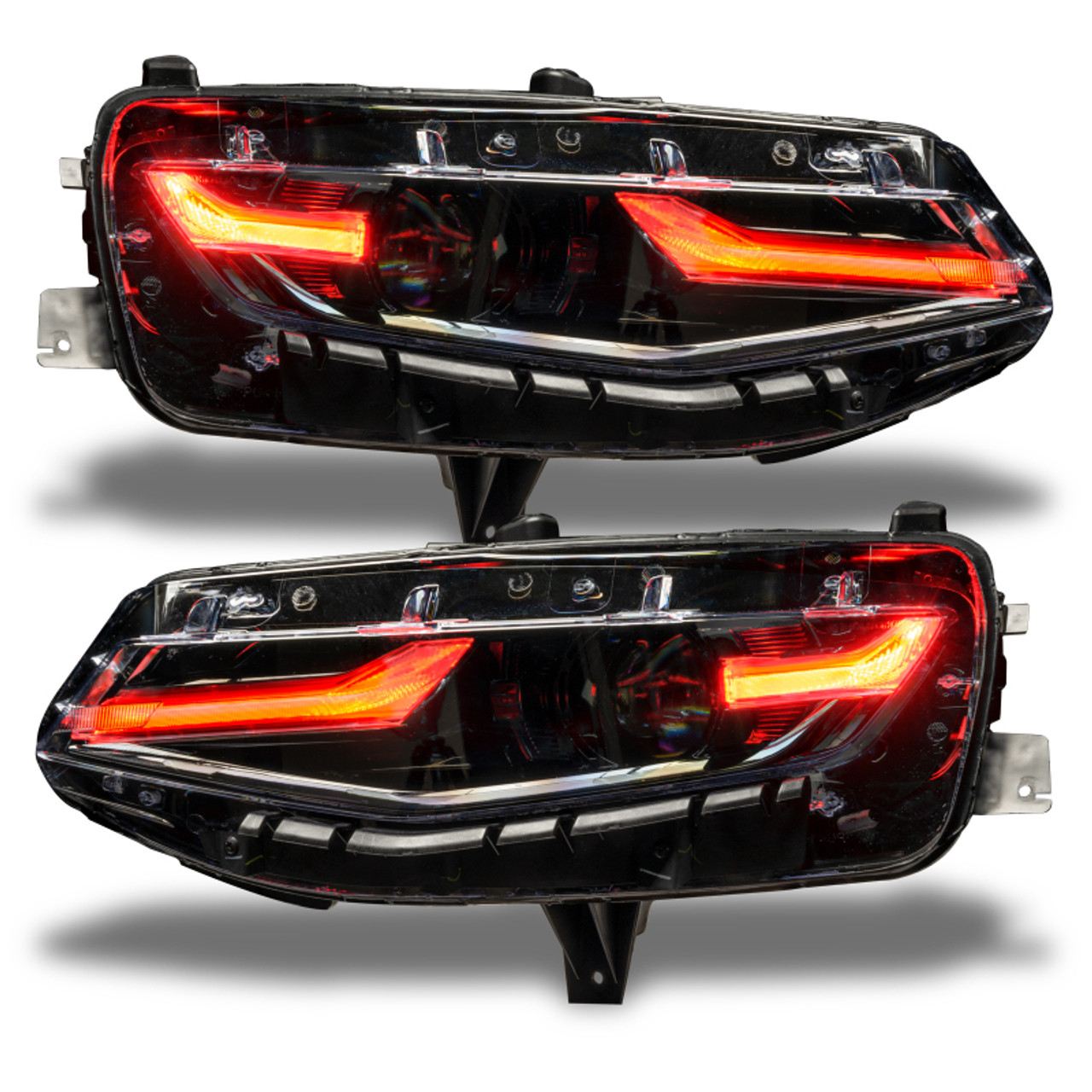 Oracle 19-21 Chevy Camaro LS/LT RGB+A Headlight DRL  Kit - ColorSHIFT w/o Controller - 1418-334