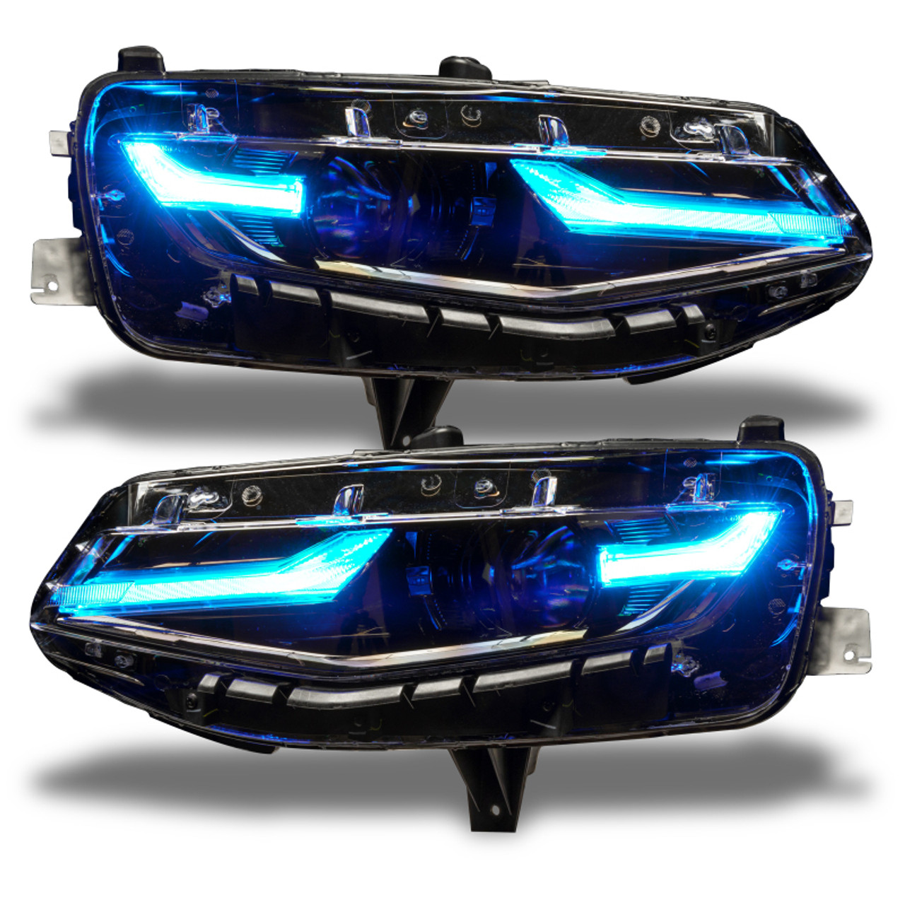 Oracle 19-21 Chevy Camaro LS/LT RGB+A Headlight DRL  Kit - ColorSHIFT w/o Controller - 1418-334
