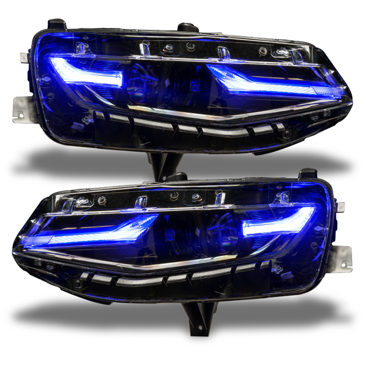 Oracle 19-21 Chevy Camaro LS/LT RGB+A Headlight DRL  Kit - ColorSHIFT w/o Controller - 1418-334