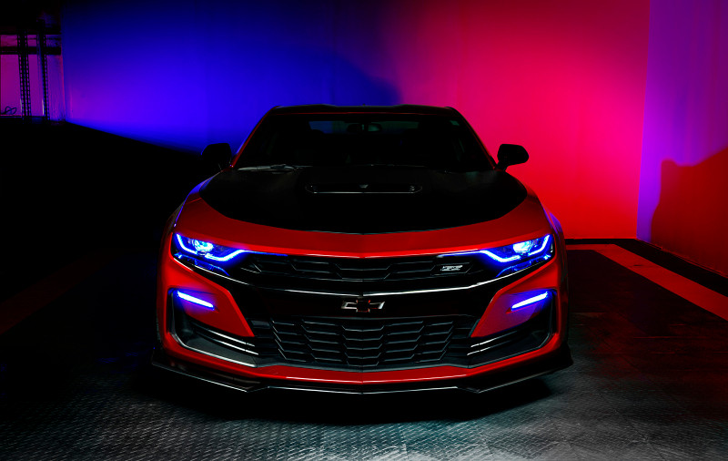 Oracle 19-21 Chevy Camaro SS/RS RGBW+A Headlight DRL Kit - ColorSHIFT w/ BC1 Cntrl - 1419-335
