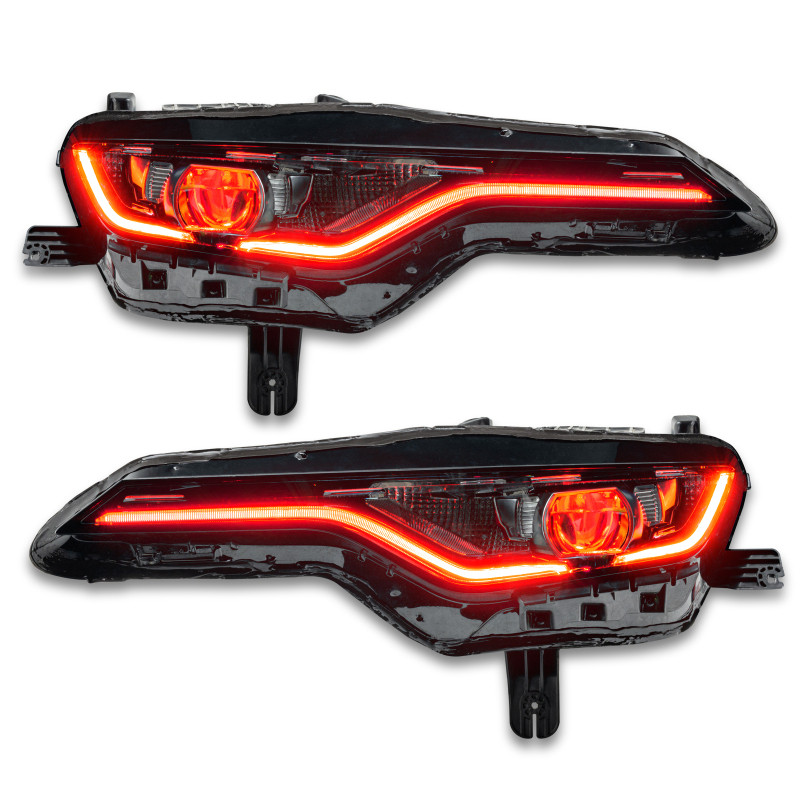 Oracle 19-21 Chevy Camaro SS/RS RGBW+A Headlight DRL Kit - ColorSHIFT w/ BC1 Cntrl - 1419-335