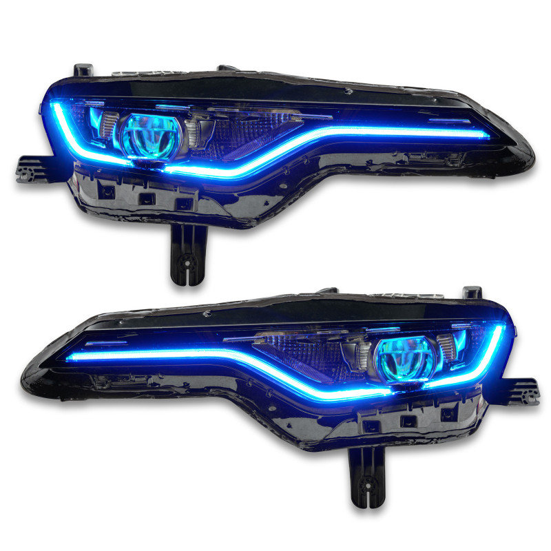 Oracle 19-21 Chevy Camaro SS/RS RGBW+A Headlight DRL Kit - ColorSHIFT w/ BC1 Cntrl - 1419-335