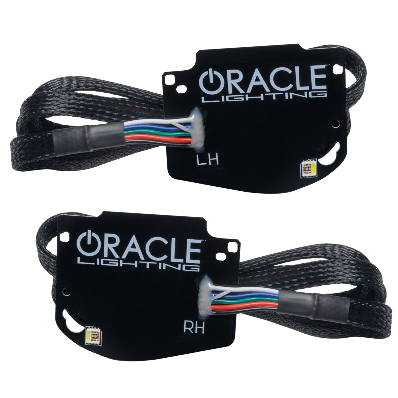 Oracle 19-21 Chevy Camaro SS/RS RGBW+A Headlight DRL Kit - ColorSHIFT w/ BC1 Cntrl - 1419-335