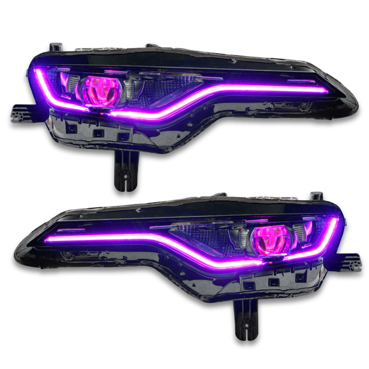 Oracle 19-21 Chevy Camaro SS/RS RGBW+A Headlight DRL Kit - w/ Simple Controller - 1419-504