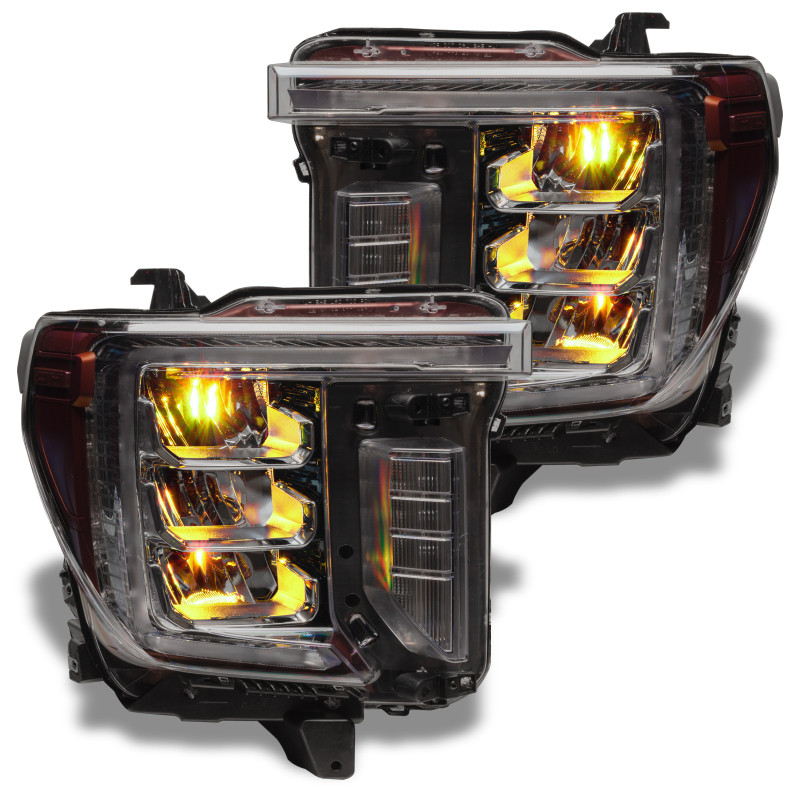 Oracle 19-21 Silverado/Sierra 1500 RGB Demon Eye Headlight Kit - w/o Controller - 1440-334