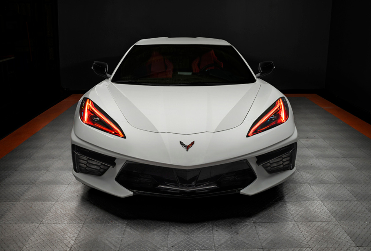 Oracle Chevy Corvette C8 RGB+A Headlight DRL  Kit - ColorSHIFT w/o Controller - 1442-334