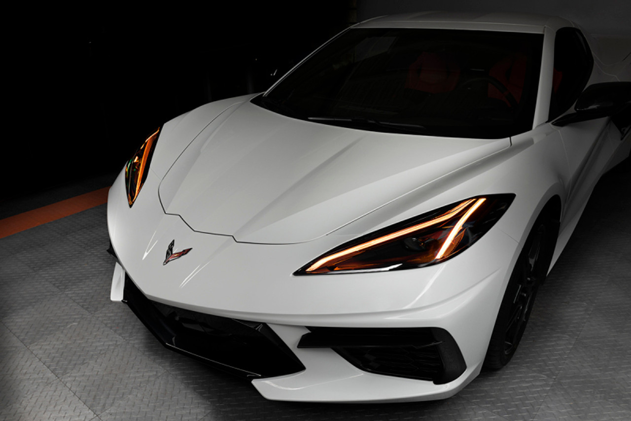 Oracle Chevy Corvette C8 RGB+A Headlight DRL  Kit - ColorSHIFT w/o Controller - 1442-334