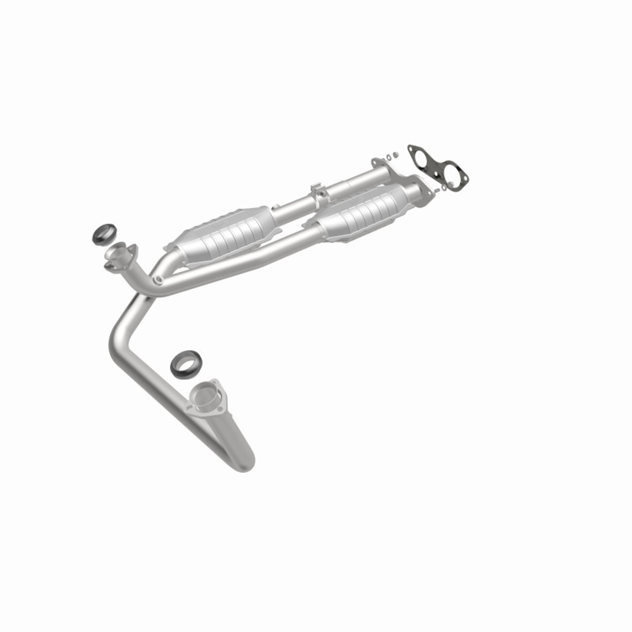 MagnaFlow Conv DF GM Truck/Suv Dual Outlet 96 - 23453
