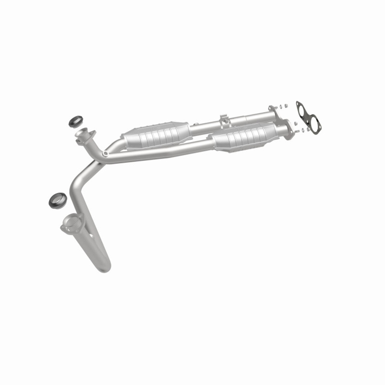 MagnaFlow Conv DF GM Truck/Suv Dual Outlet 96 - 23453