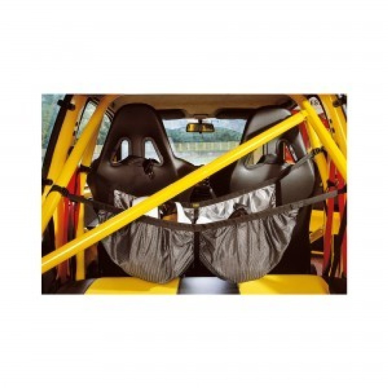 OMP Helmet Carrying Net Black - NA0-1858