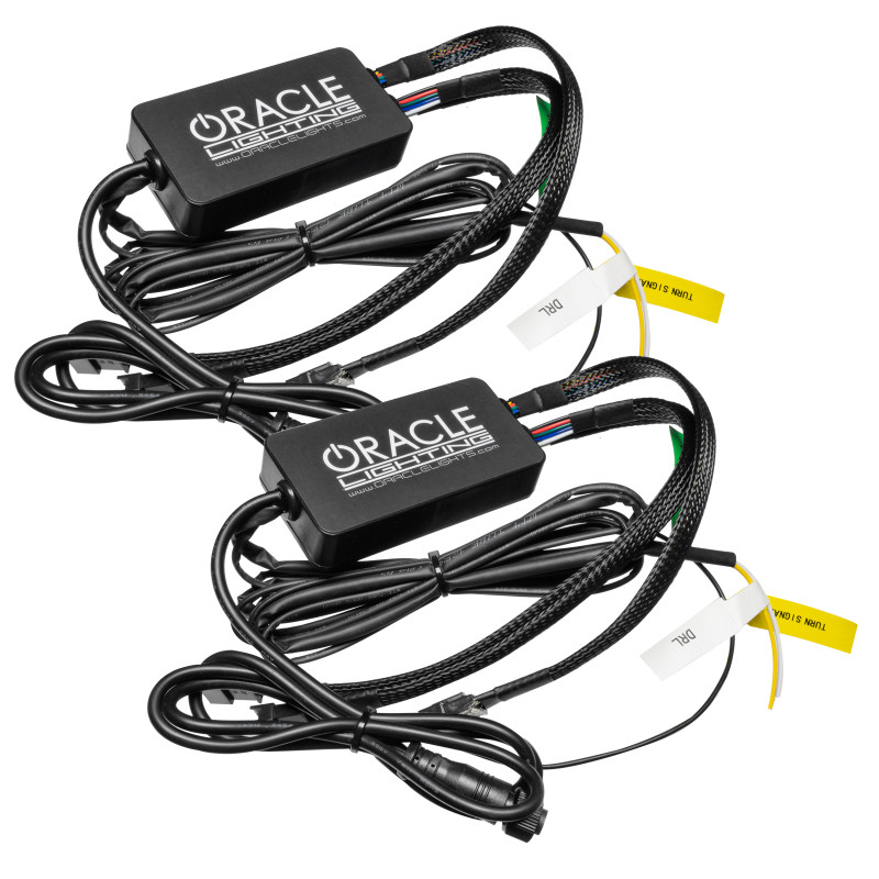 Oracle 19-21 RAM 1500 Projector LED Headlight DRL Kit - ColorSHIFT RGBW+A w/o Cntrl - 1448-339