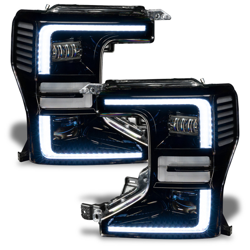 Oracle 2022 Ford F250/350 Super Duty Dynamic ColorSHIFT Headlight DRL Kit w/Switchback - 1449-332