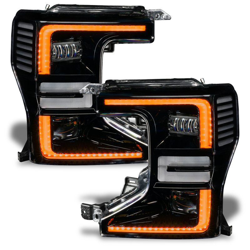 Oracle 2022 Ford F250/350 Super Duty Dynamic ColorSHIFT Headlight DRL Kit w/Switchback - 1449-332