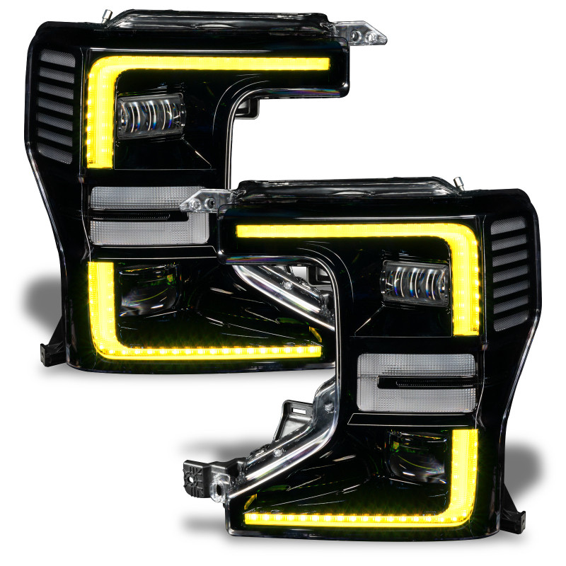 Oracle 2022 Ford F250/350 Super Duty Dynamic ColorSHIFT Headlight DRL Kit w/Switchback - 1449-332