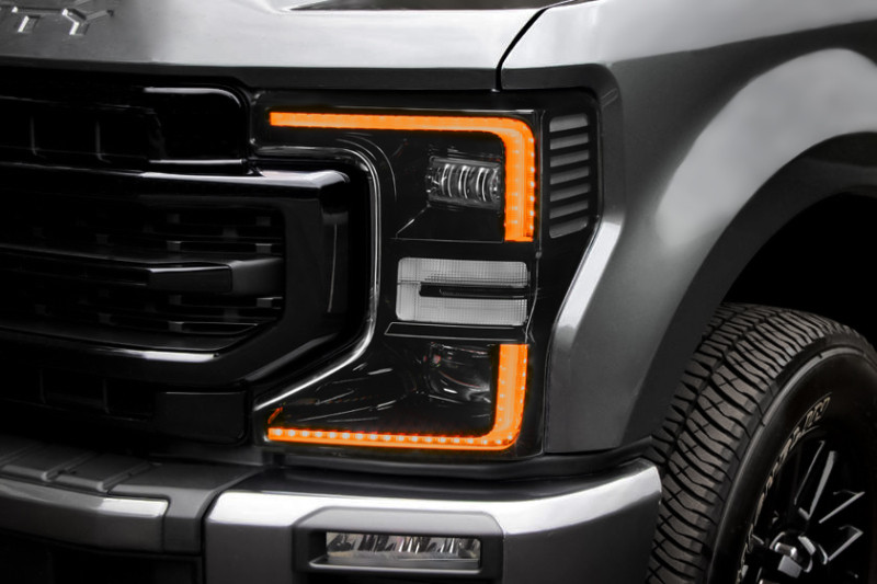 Oracle 2022 Ford F250/350 Super Duty Dynamic ColorSHIFT Headlight DRL Kit w/Switchback - 1449-332