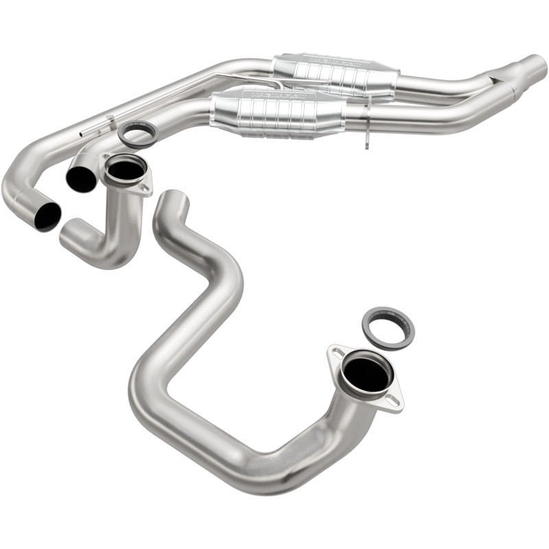 MagnaFlow Conv DF GM 89 92 (2.5in Tubing) - 23479