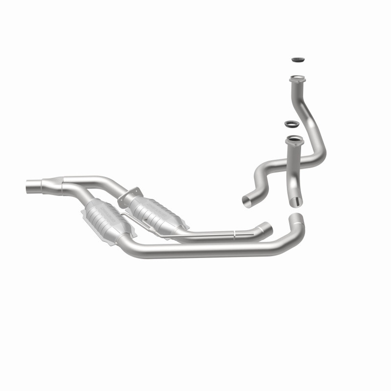 MagnaFlow Conv DF GM 89 92 (2.5in Tubing) - 23479