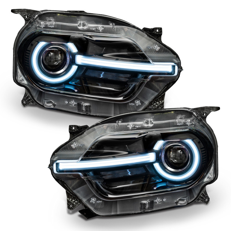 Oracle 2021 Ford Bronco Sport RGB+W Headlight DRL + Halo - ColorSHIFT w/ 2.0 Cntrl - 1454-333