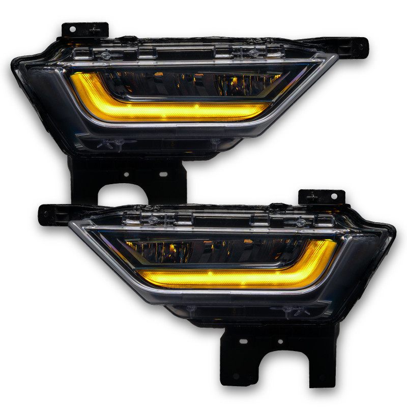 Oracle 21-22 Ford F-150 ColorSHIFT RGB+W Fog Light DRL Upgrade Kit w/ No Controller - 1462-334
