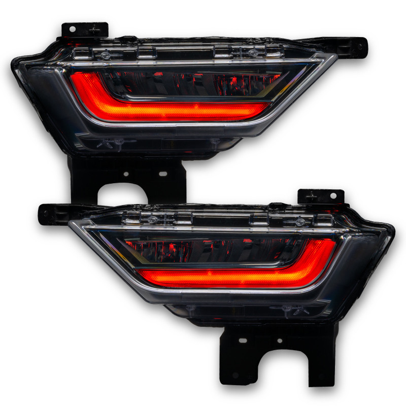 Oracle 21-22 Ford F-150 ColorSHIFT RGB+W Fog Light DRL Upgrade Kit w/ No Controller - 1462-334