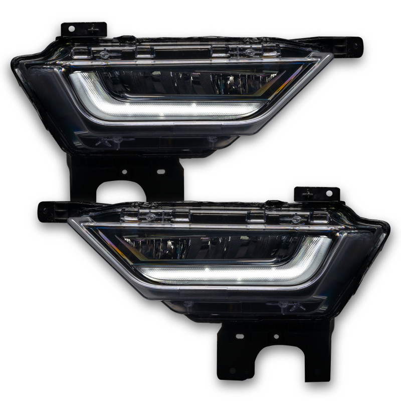 Oracle 21-22 Ford F-150 ColorSHIFT RGB+W Fog Light DRL Upgrade Kit w/ No Controller - 1462-334
