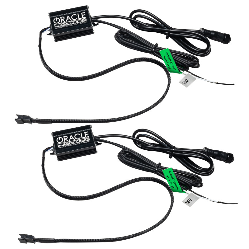 Oracle 21-22 Nissan Titan RGB+W Headlight DRL Upgrade - ColorSHIFT w/ BC1 Controller - 1463-335