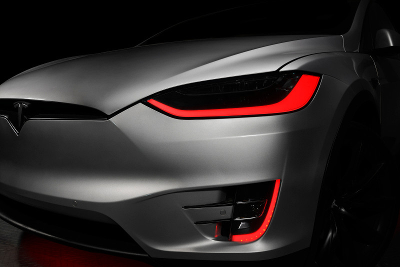 ORACLE Lighting 16-21 Tesla Model X Dynamic ColorSHIFT Headlight & Fog Light DRL  Kit - 1467-332