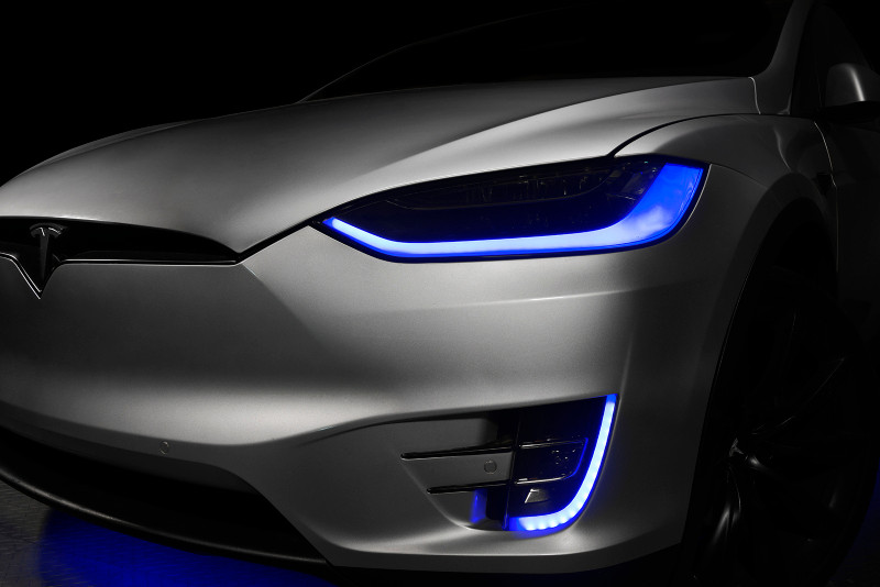 ORACLE Lighting 16-21 Tesla Model X Dynamic ColorSHIFT Headlight & Fog Light DRL  Kit - 1467-332