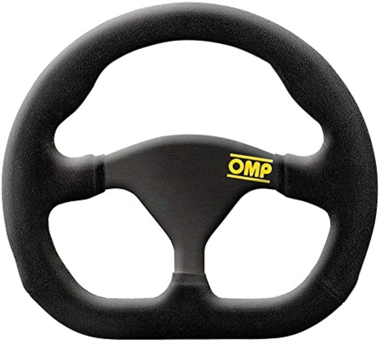 OMP Formula Quadro Steering Wheel Black - OD0-1972-071