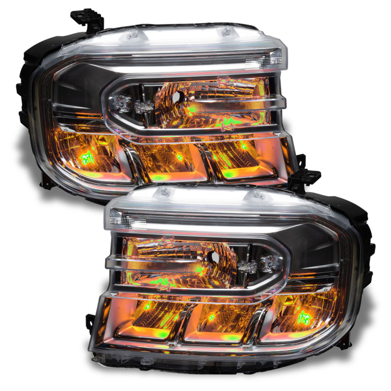 Oracle 2022 Ford Maverick RGB Headlight Demon Eye Kit - ColorSHIFT w/o Controller - 1469-334