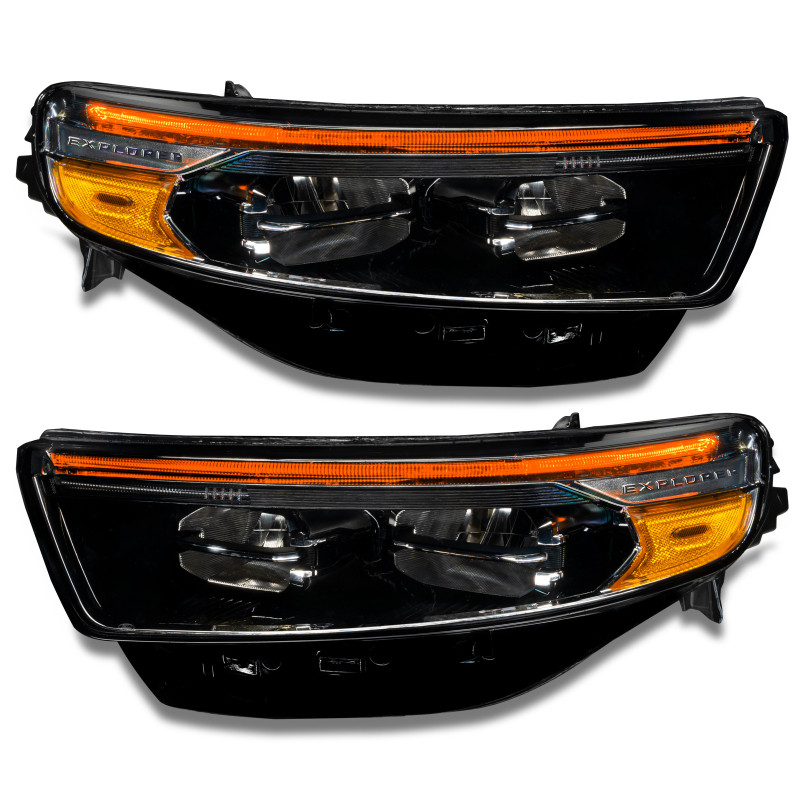 Oracle 20-22 Ford Explorer Dynamic RGB Headlight DRL Kit - - w/ 2.0 Controller - 1472-333