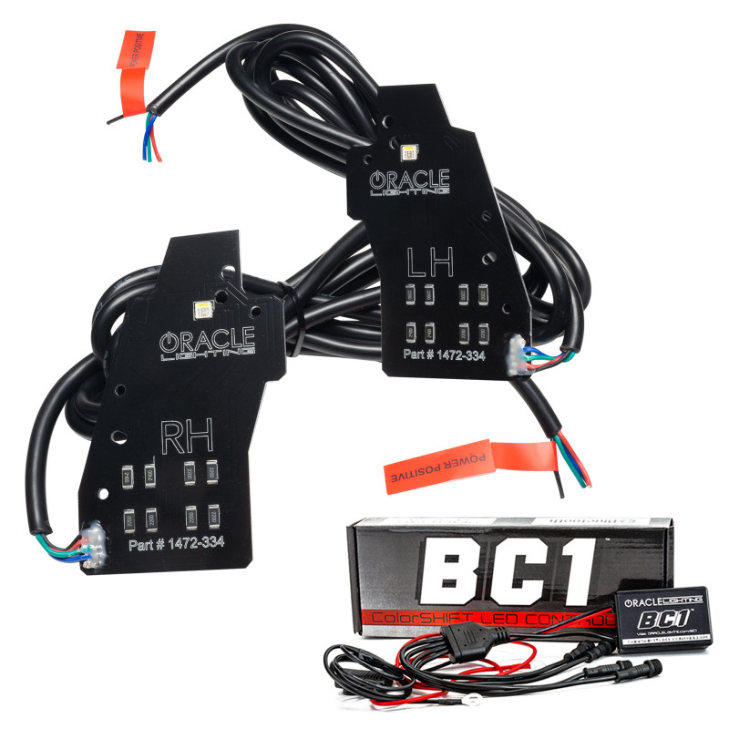 Oracle 20-22 Ford Explorer Dynamic RGB Headlight DRL Kit - - w/ BC1 Controller - 1472-335