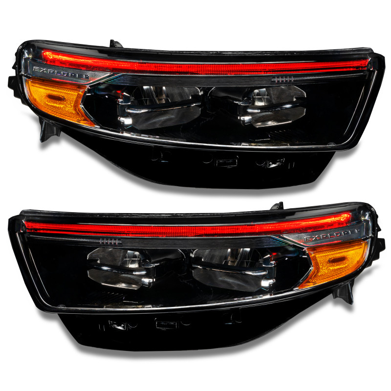 Oracle 20-22 Ford Explorer Dynamic RGB Headlight DRL Kit - - w/ BC1 Controller - 1472-335