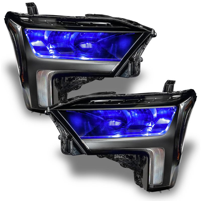 Oracle 2022+ Toyota Tundra ColorSHIFT RGB Demon Eye Headlight Upgrade Kit - 1474-334