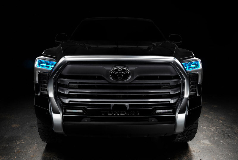 Oracle 2022+ Toyota Tundra ColorSHIFT RGB Demon Eye Headlight Upgrade Kit - 1474-334