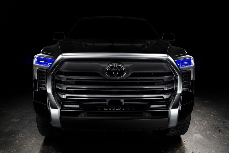 Oracle 2022+ Toyota Tundra ColorSHIFT RGB Demon Eye Headlight Upgrade Kit - 1474-334