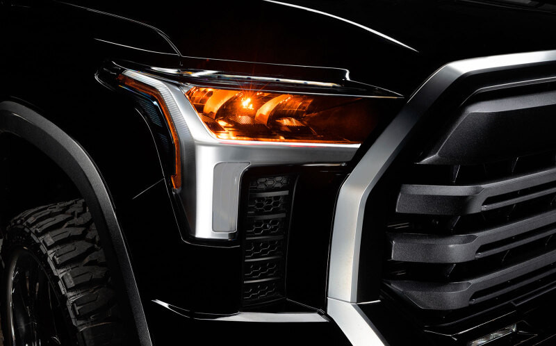 Oracle 2022+ Toyota Tundra ColorSHIFT RGB Demon Eye Headlight Upgrade Kit - 1474-334