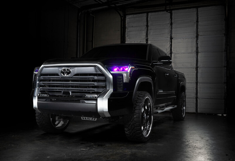 Oracle 2022+ Toyota Tundra ColorSHIFT RGB Demon Eye Headlight Upgrade Kit - 1474-334