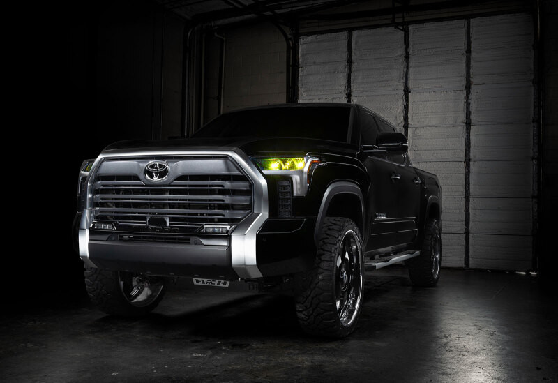 Oracle 2022+ Toyota Tundra ColorSHIFT RGB Demon Eye Headlight Upgrade Kit - 1474-334