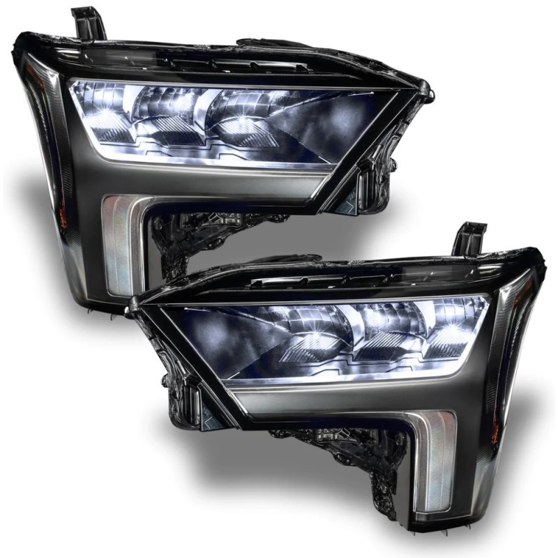 Oracle 2022+ Toyota Tundra ColorSHIFT RGB Demon Eye Headlight Upgrade Kit - 1474-334