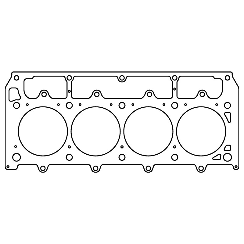 Cometic GM LSX LHS 4.1in Bore .050in MLX 4-Layer Head Gasket - C5076-050