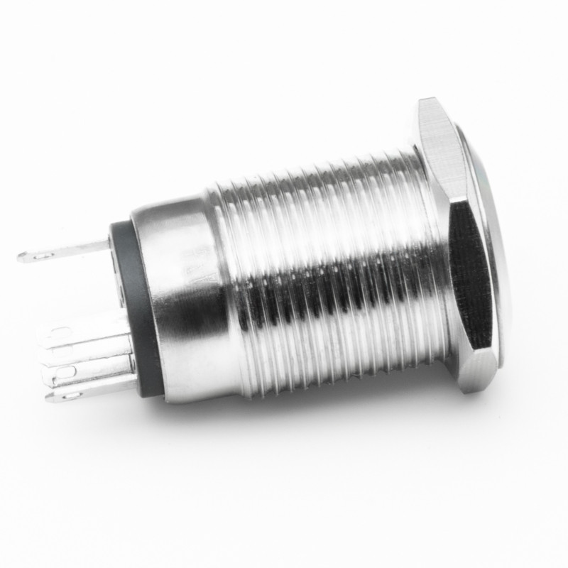 Oracle Pre-Wired Power Symbol On/Off Flush Mount LED Switch - White - 2009-001