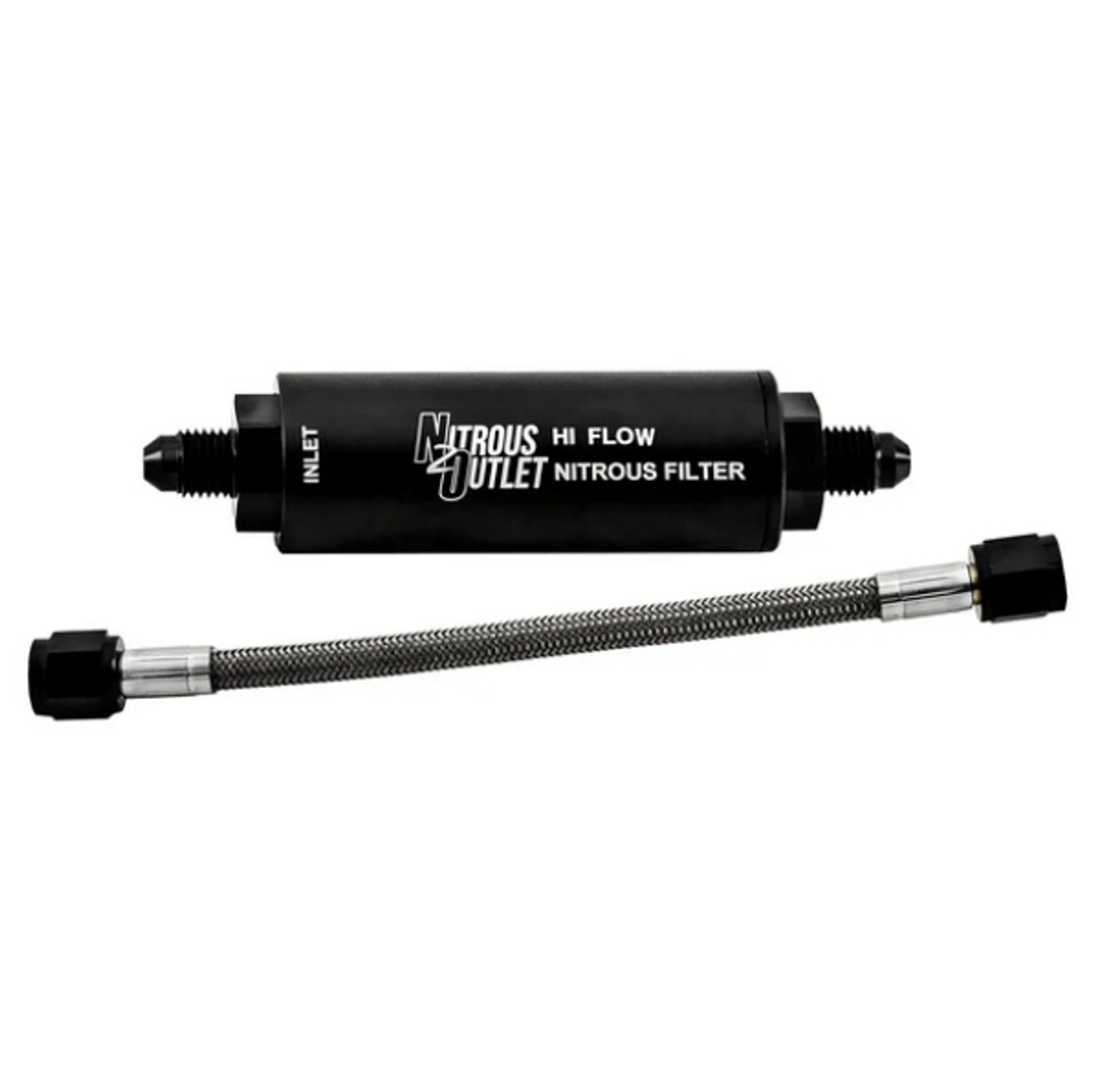 Nitrous Outlet 6AN Inline Nitrous Filter