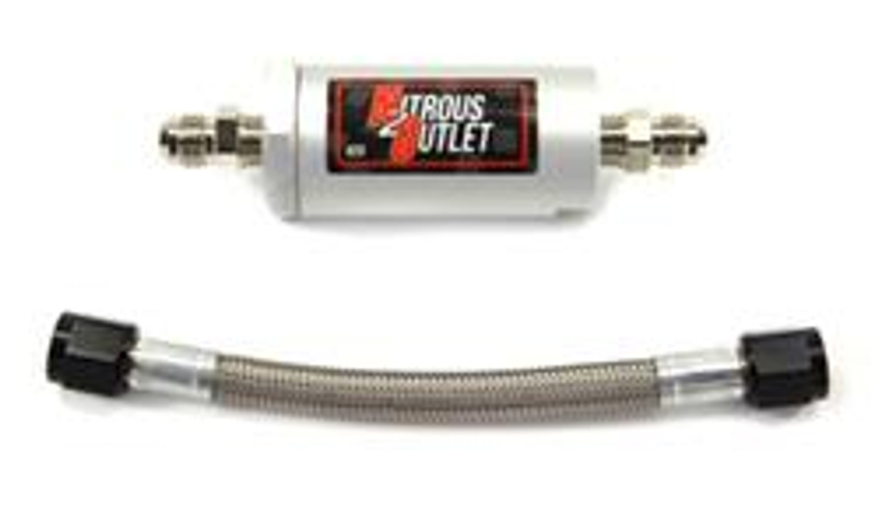 Nitrous Outlet 6AN Inline Nitrous Filter