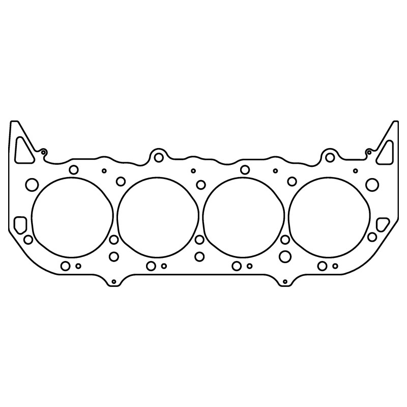Cometic GM Gen-V/VI Big Block V8 .050in MLS Cylinder Head Gasket - 4.510in Bore - C5083-050