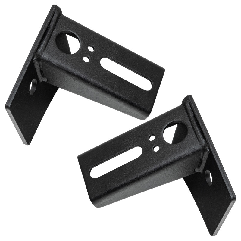 Oracle Jeep JK Lower Windshield Mount Brackets (Pair) - 2042-504