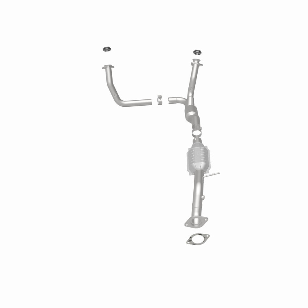 MagnaFlow Conv DF 00-05 Chevy Blazer / 00-05 GMC Jimmy / 00-01 Olds Bravada 4.3L 4dr 2WD - 23716